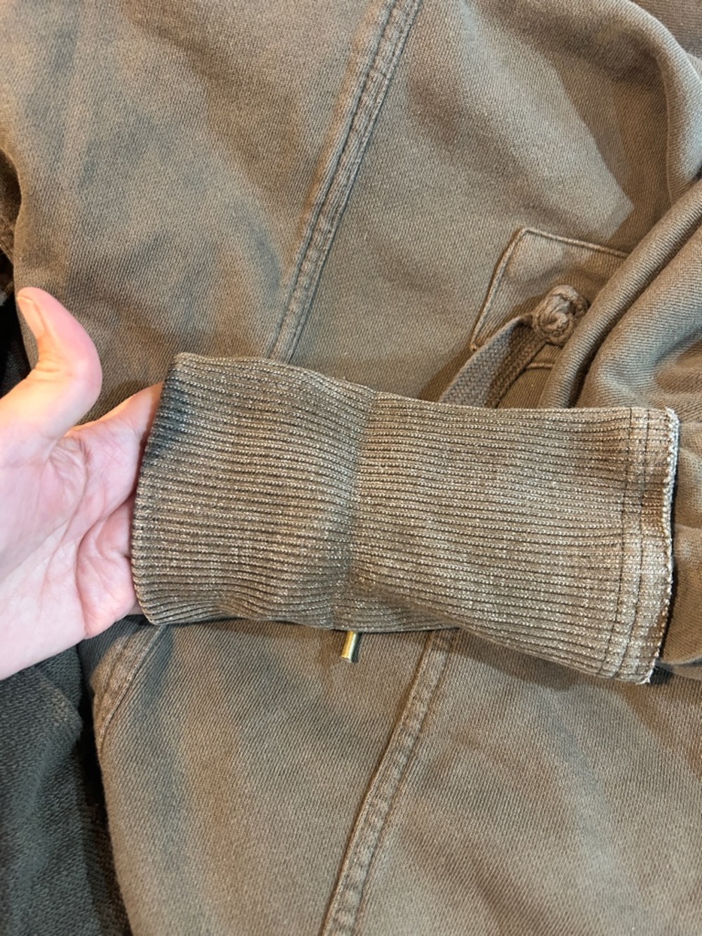Free People Brentwood Oversized Cardigan Jacket - Picture 9 of 13